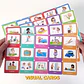 Visual Schedule for Kids Daily Routine Chart with 60 Cards - thumbnail 11