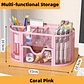 Metal Pen Holder Desk Organizer for School & Office - thumbnail 13