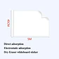 Reusable Whiteboard Sticker Dry Erase Wall Board for Kids - thumbnail 9
