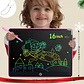 LCD Writing Tablet 16 Inch Color Drawing Board for Kids - thumbnail 13