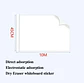 Reusable Whiteboard Sticker Dry Erase Wall Board for Kids - thumbnail 10