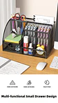 Metal Pen Holder Desk Organizer for School & Office - thumbnail 16