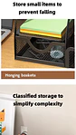 Metal Pen Holder Desk Organizer for School & Office - thumbnail 17