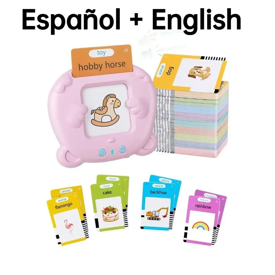 Talking Flash Cards Learning Machine for Kids 13