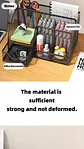 Metal Pen Holder Desk Organizer for School & Office - thumbnail 18