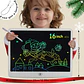 LCD Writing Tablet 16 Inch Color Drawing Board for Kids - thumbnail 15