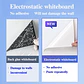 Reusable Whiteboard Sticker Dry Erase Wall Board for Kids - thumbnail 12