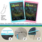 LCD Writing Tablet 16 Inch Color Drawing Board for Kids - thumbnail 18