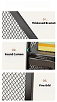 Metal Pen Holder Desk Organizer for School & Office - thumbnail 21