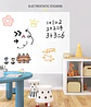 Reusable Whiteboard Sticker Dry Erase Wall Board for Kids - thumbnail 16