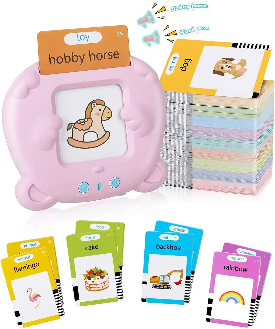 Talking Flash Cards Learning Machine for Kids 18