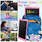 LCD Writing Tablet 16 Inch Color Drawing Board for Kids - thumbnail 20