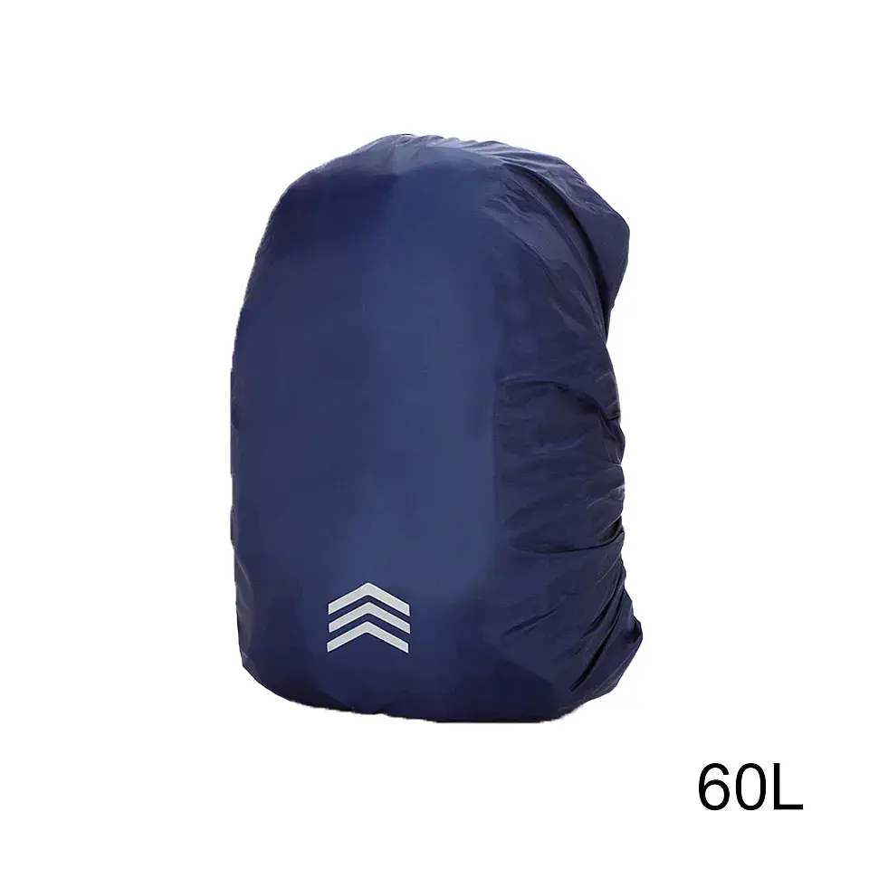Hiking Backpack Rain Cover 25L–60L Waterproof 12