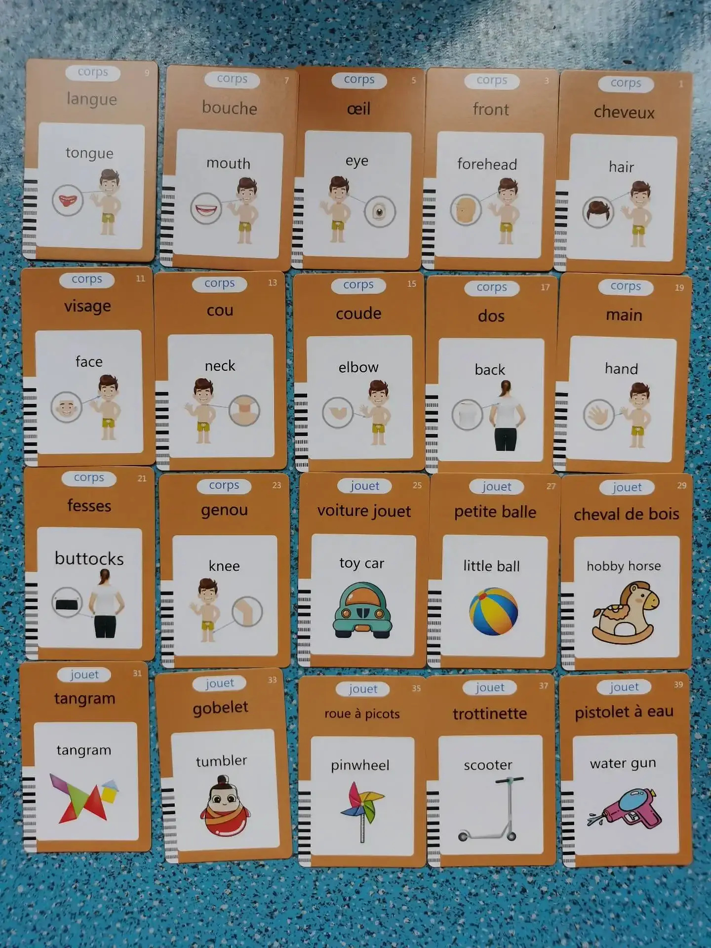 Talking Flash Cards Learning Machine for Kids 21