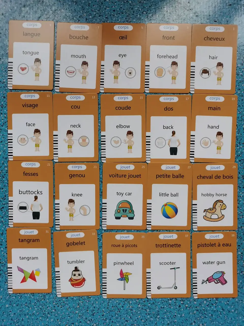Talking Flash Cards Learning Machine for Kids 21