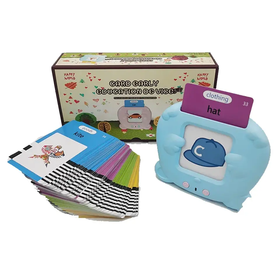 Talking Flash Cards Learning Machine for Kids 25