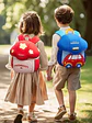 Mushroom Kindergarten Backpack – Anti-Lost Strap - thumbnail 1