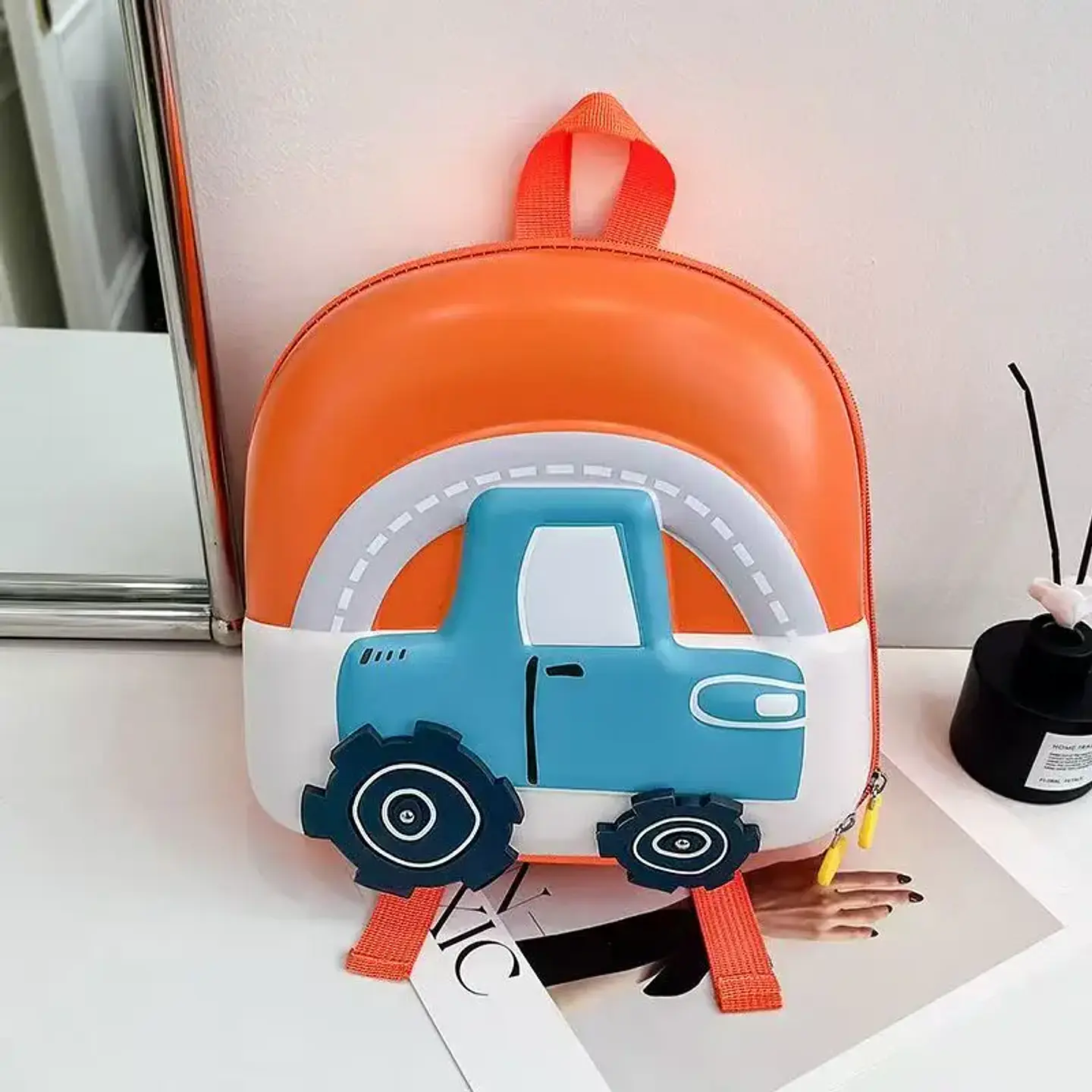 3D Car Pattern EVA Backpack – Kindergarten 1