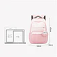 Kitten Backpack for Girls – Large Capacity - thumbnail 2