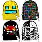 Geometry Game 3D Print Backpack – Kids - thumbnail 1