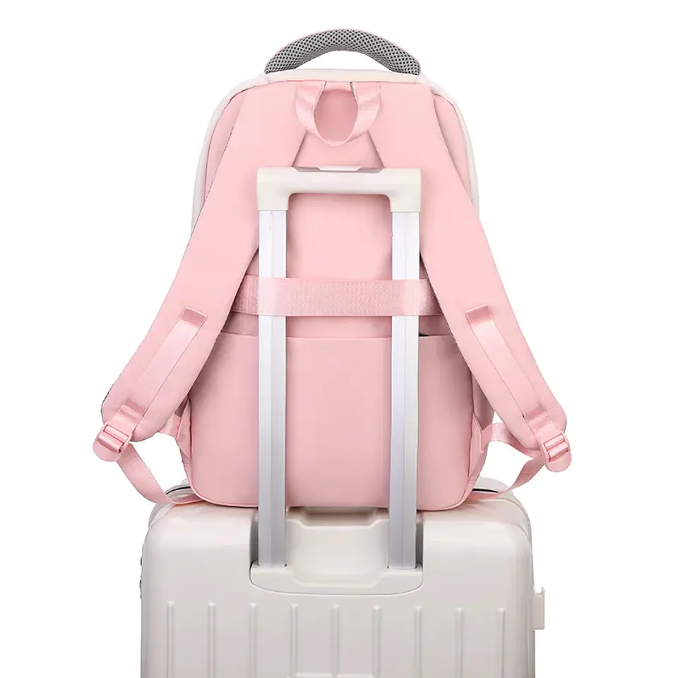 Kitten Backpack for Girls – Large Capacity 3
