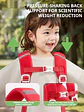 Mushroom Kindergarten Backpack – Anti-Lost Strap - thumbnail 3