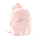 3D Animal Face Plush Backpack – Soft & Lightweight - thumbnail 2