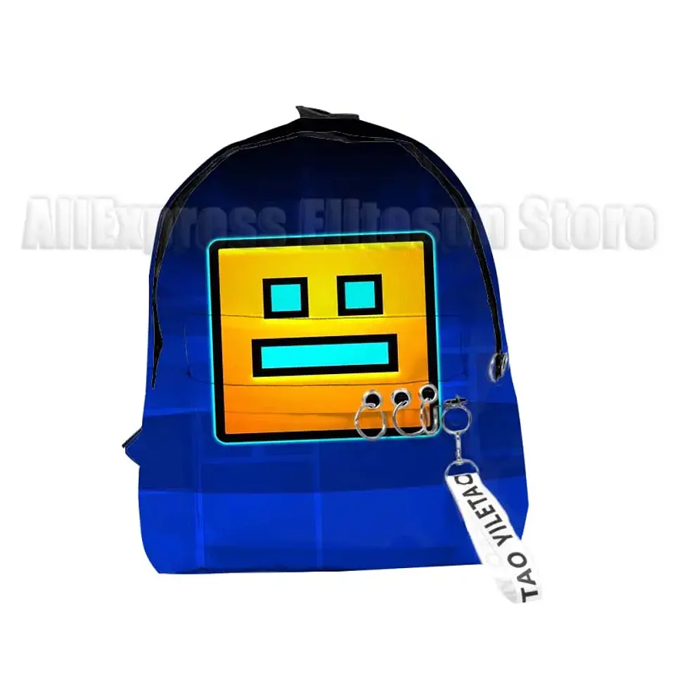 Geometry Game 3D Print Backpack – Kids 2