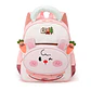 3D Rabbit Preschool Backpack – Carrot Decor - thumbnail 5