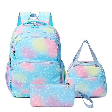 Gradient Backpack Set – Laptop Compartment