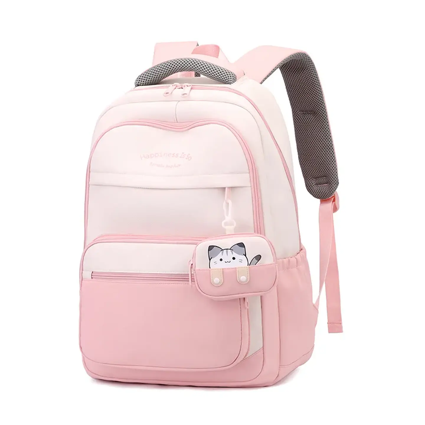 Kitten Backpack for Girls – Large Capacity 6