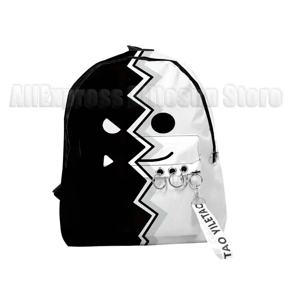 Geometry Game 3D Print Backpack – Kids 4