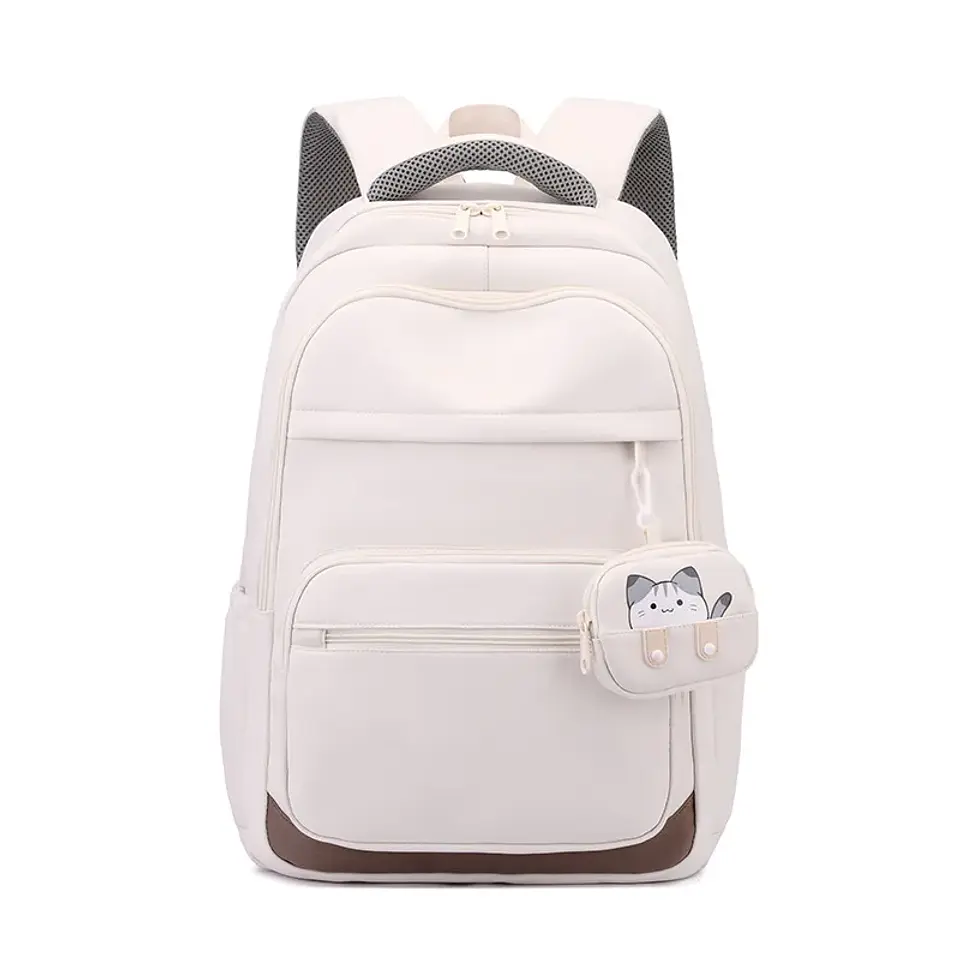 Kitten Backpack for Girls – Large Capacity 7