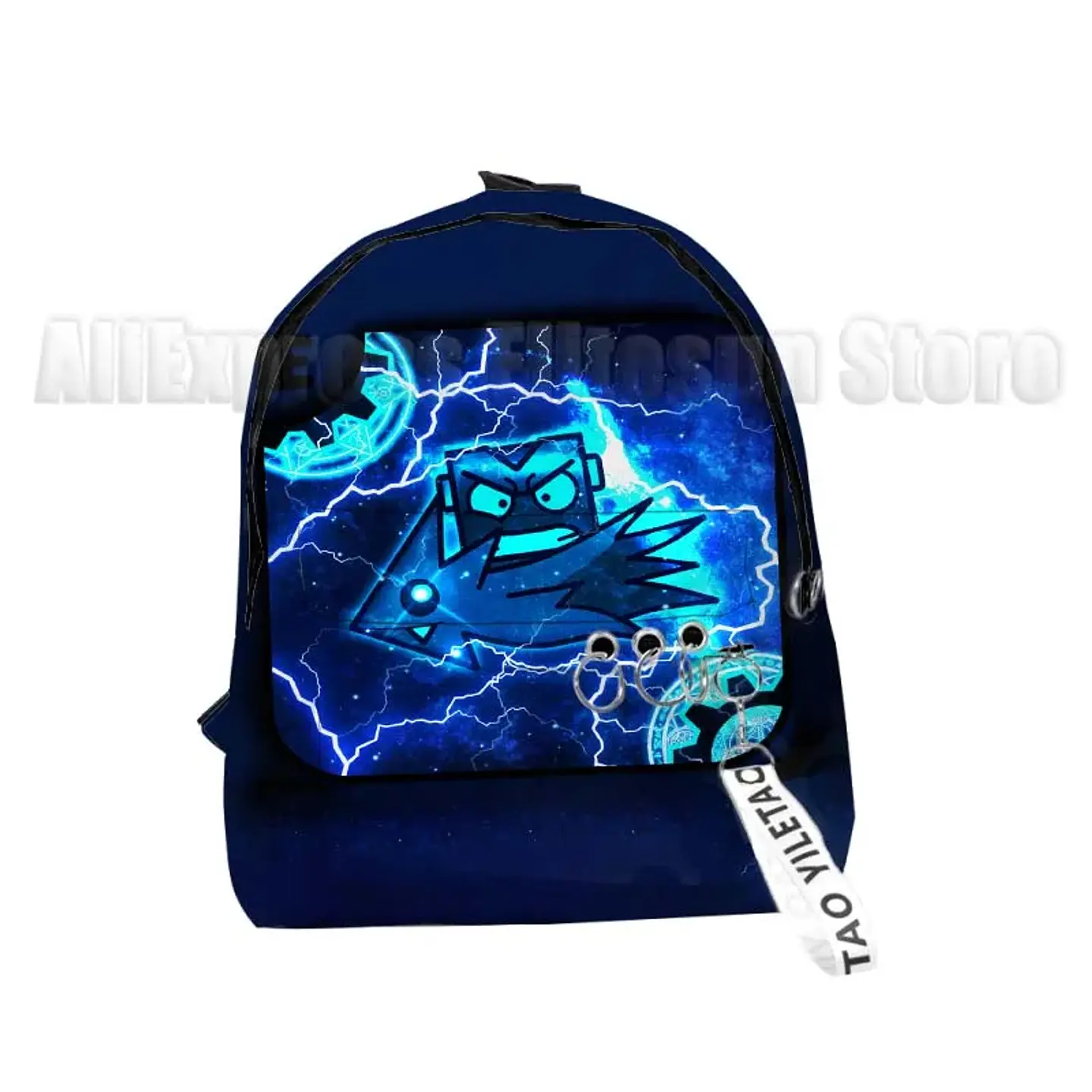 Geometry Game 3D Print Backpack – Kids 5