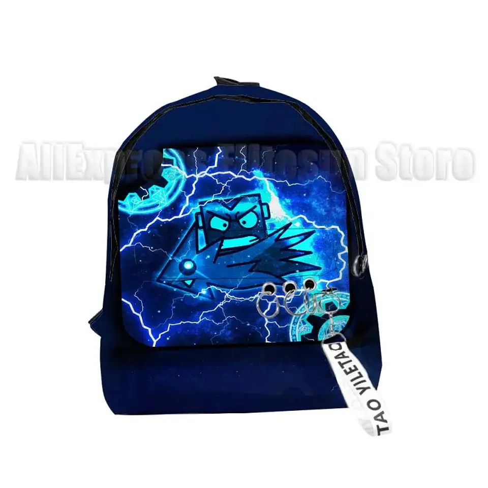 Geometry Game 3D Print Backpack – Kids 5