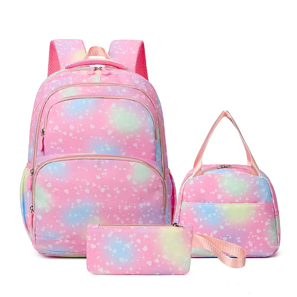 Gradient Backpack Set – Laptop Compartment 3