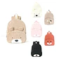 3D Animal Face Plush Backpack – Soft & Lightweight - thumbnail 6