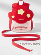 Mushroom Kindergarten Backpack – Anti-Lost Strap - thumbnail 5