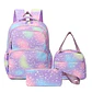 Gradient Backpack Set – Laptop Compartment - thumbnail 2
