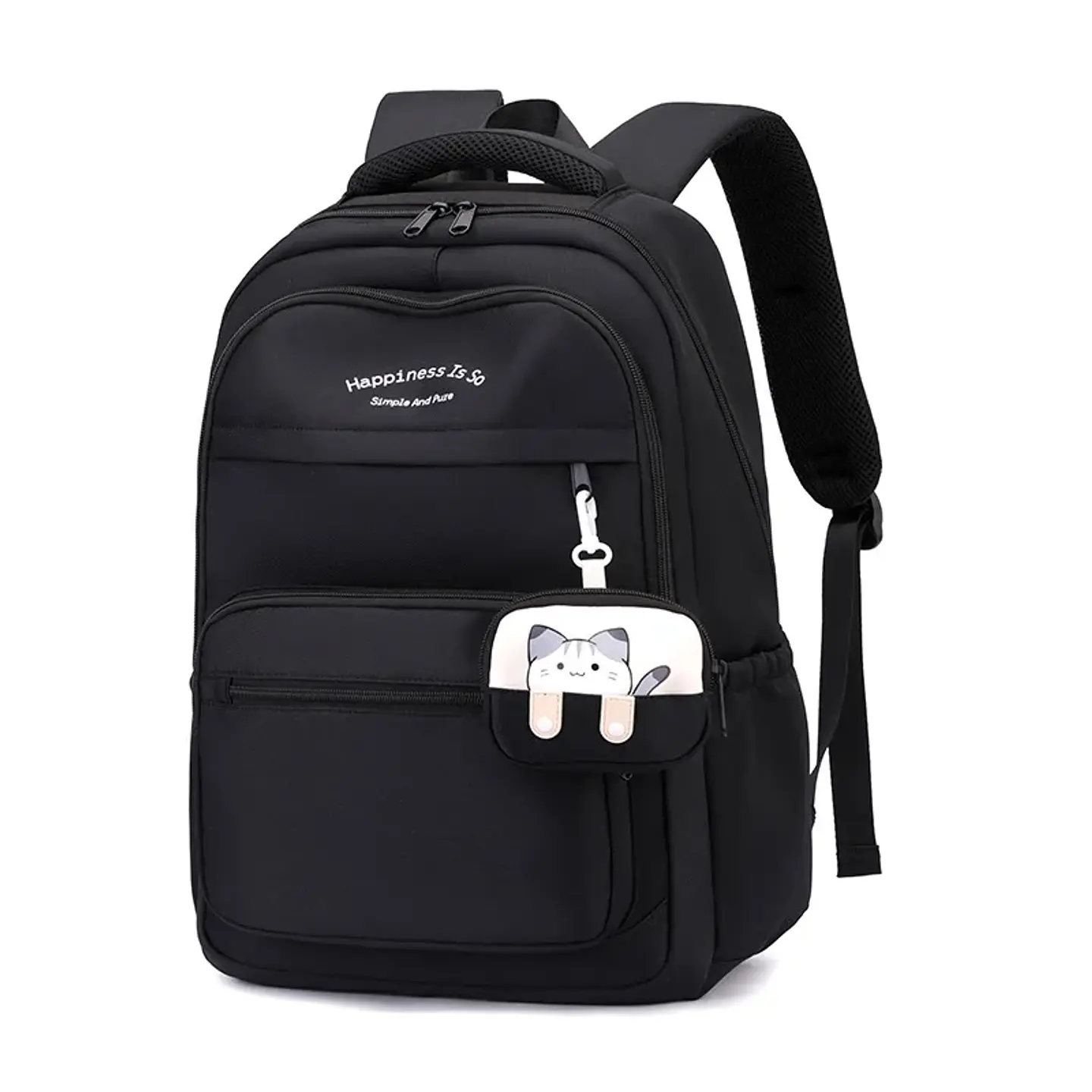 Kitten Backpack for Girls – Large Capacity 9