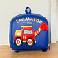 3D Car Pattern EVA Backpack – Kindergarten - thumbnail 4