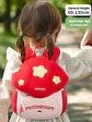 Mushroom Kindergarten Backpack – Anti-Lost Strap - thumbnail 7
