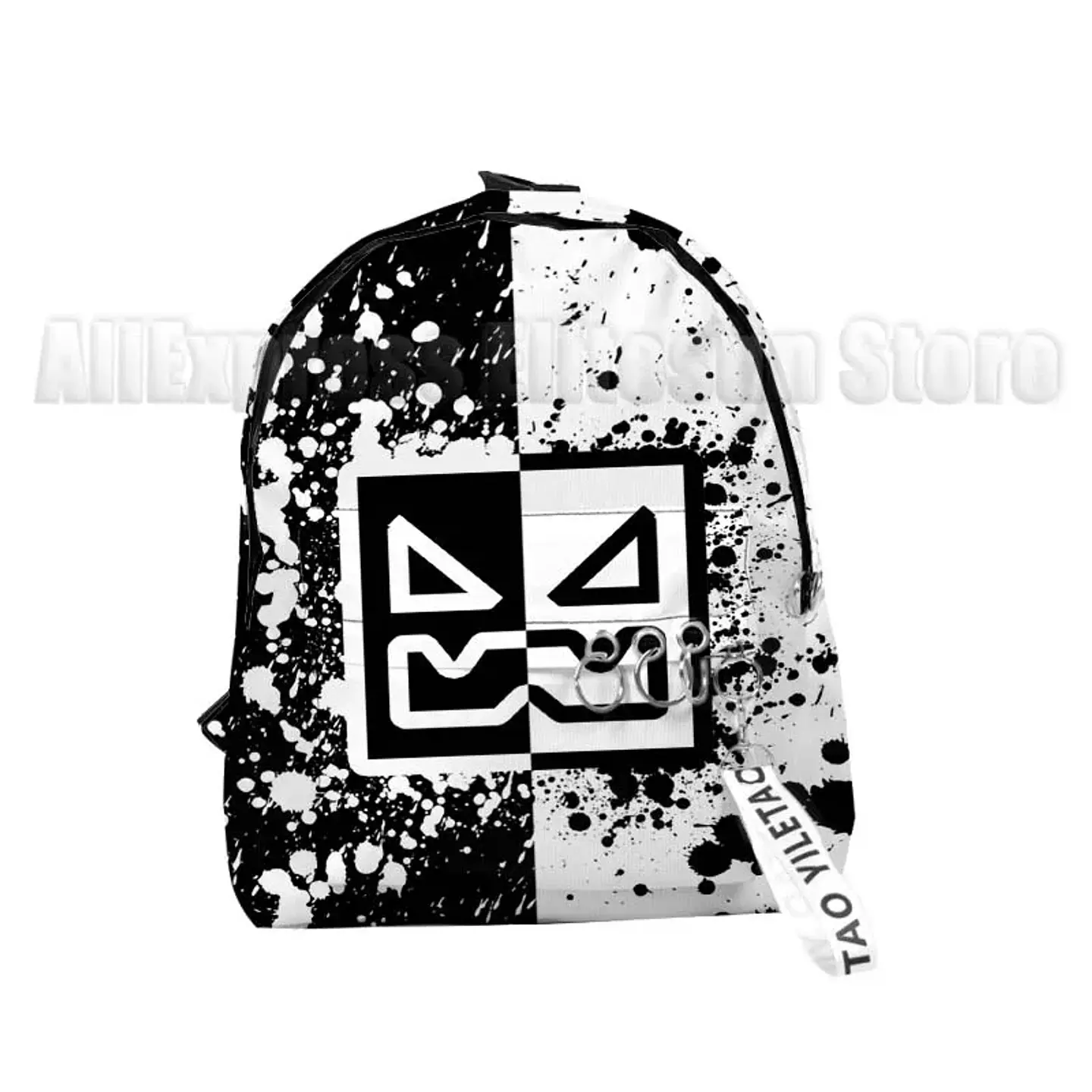 Geometry Game 3D Print Backpack – Kids 6