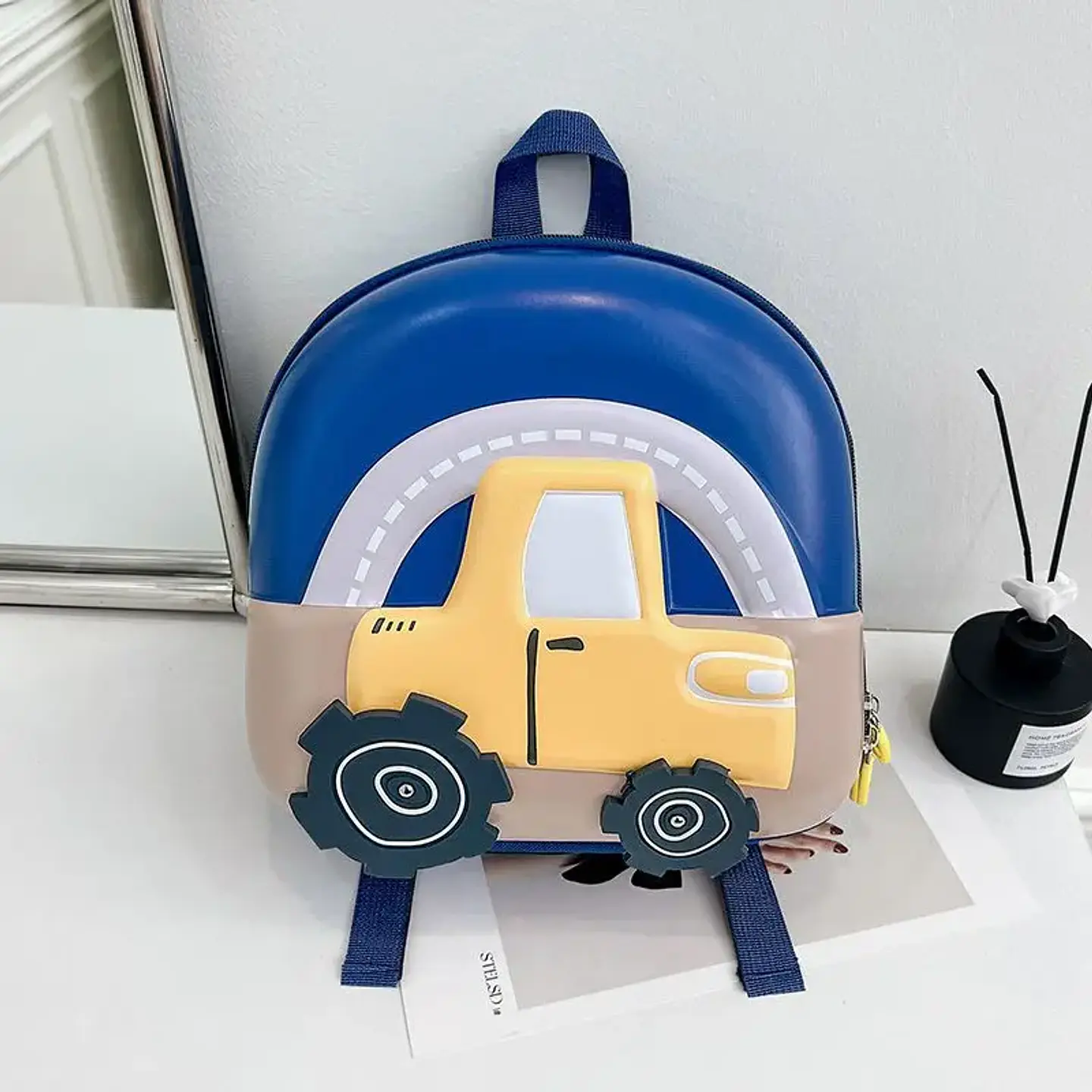 3D Car Pattern EVA Backpack – Kindergarten 5
