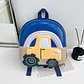 3D Car Pattern EVA Backpack – Kindergarten - thumbnail 5