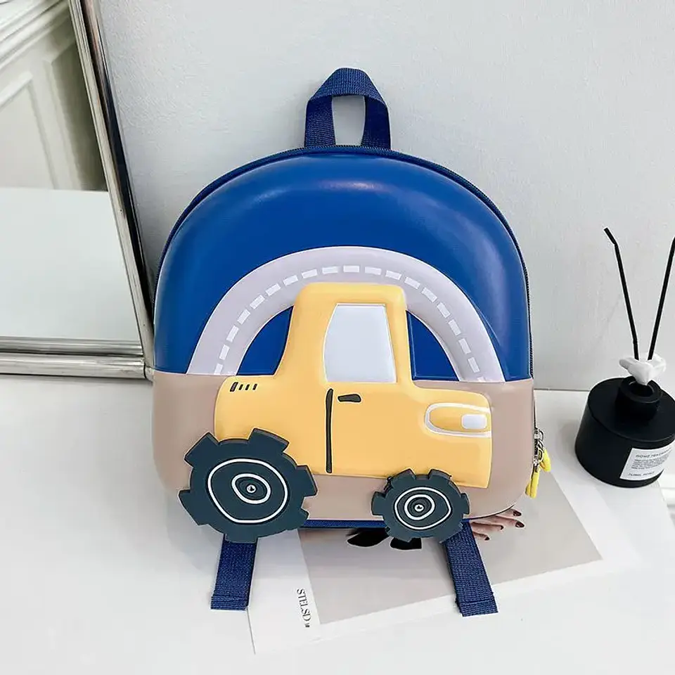 3D Car Pattern EVA Backpack – Kindergarten 5