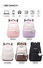 Kitten Backpack for Girls – Large Capacity - thumbnail 10