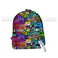 Geometry Game 3D Print Backpack – Kids - thumbnail 8