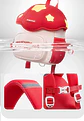 Mushroom Kindergarten Backpack – Anti-Lost Strap - thumbnail 11