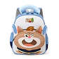 3D Rabbit Preschool Backpack – Carrot Decor - thumbnail 10